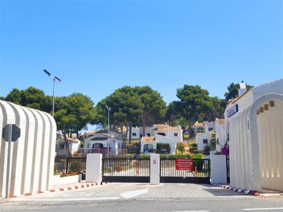 شقة Casita Pepe خافييا المظهر الخارجي الصورة