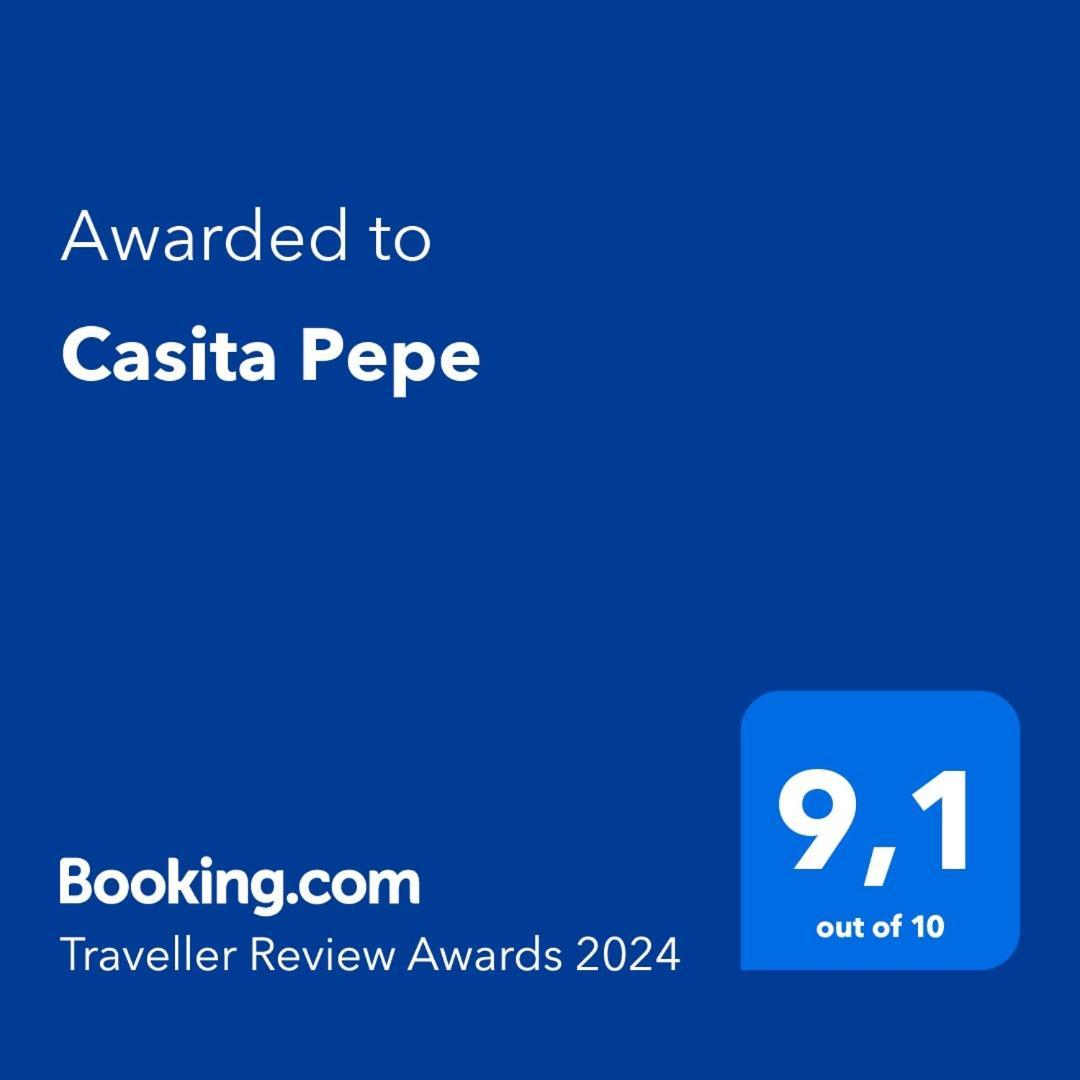 شقة Casita Pepe خافييا المظهر الخارجي الصورة